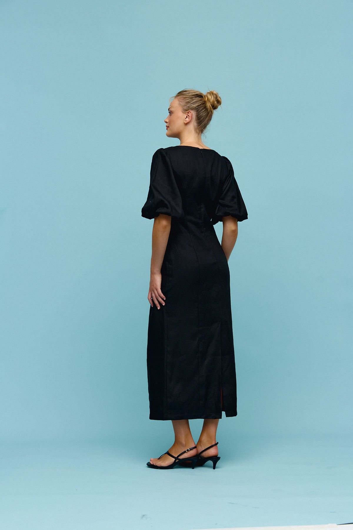LADIES SINGLES BLACK. Dress.