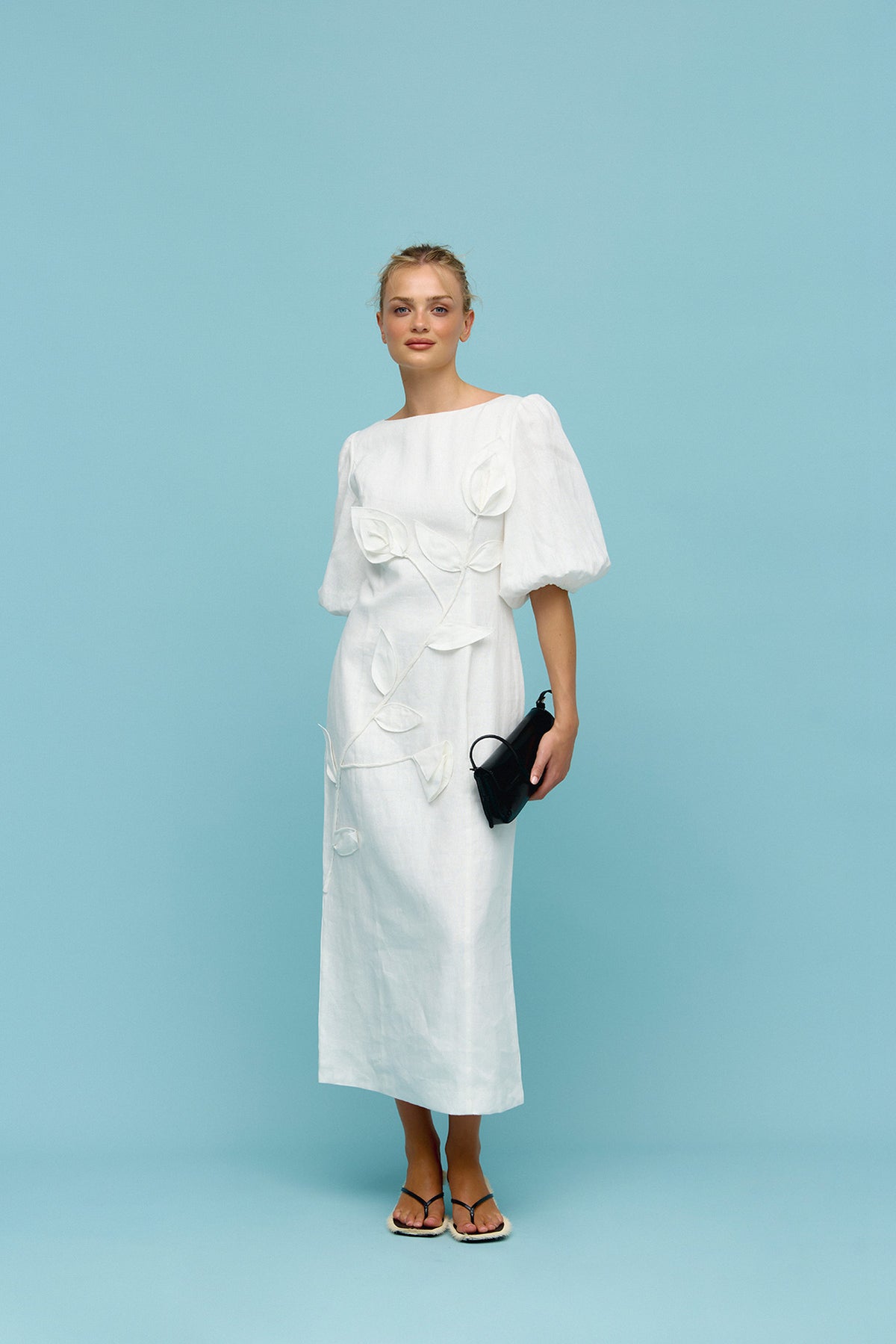 LADIES SINGLES IVORY. Dress.
