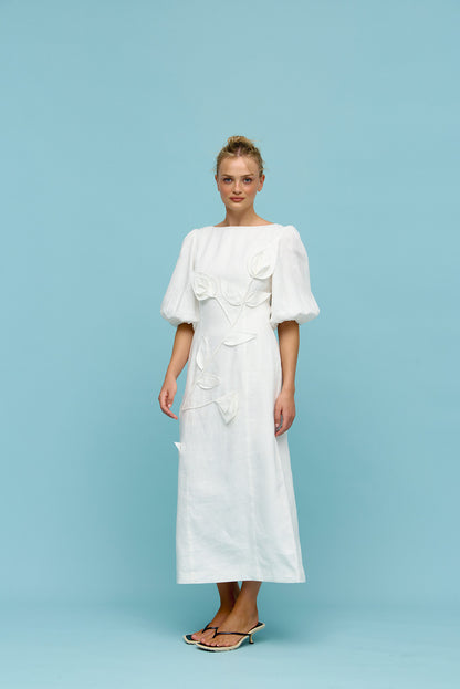 LADIES SINGLES IVORY. Dress.