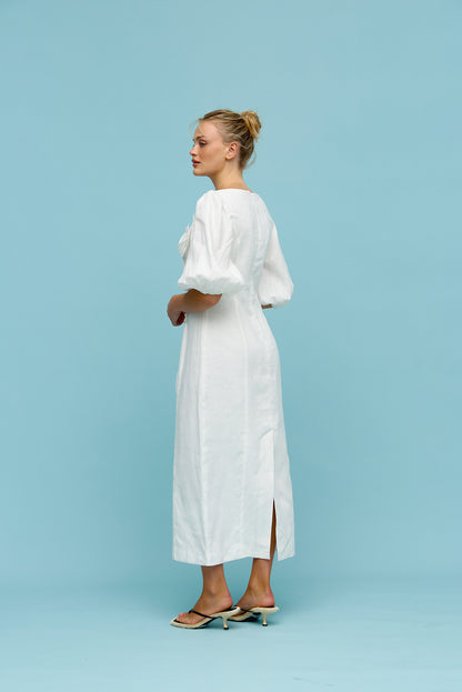 LADIES SINGLES IVORY. Dress.
