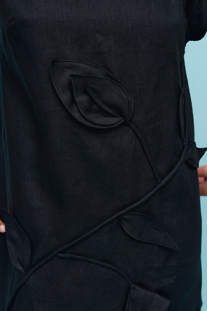 CENTRE COURT BLACK. Dress.