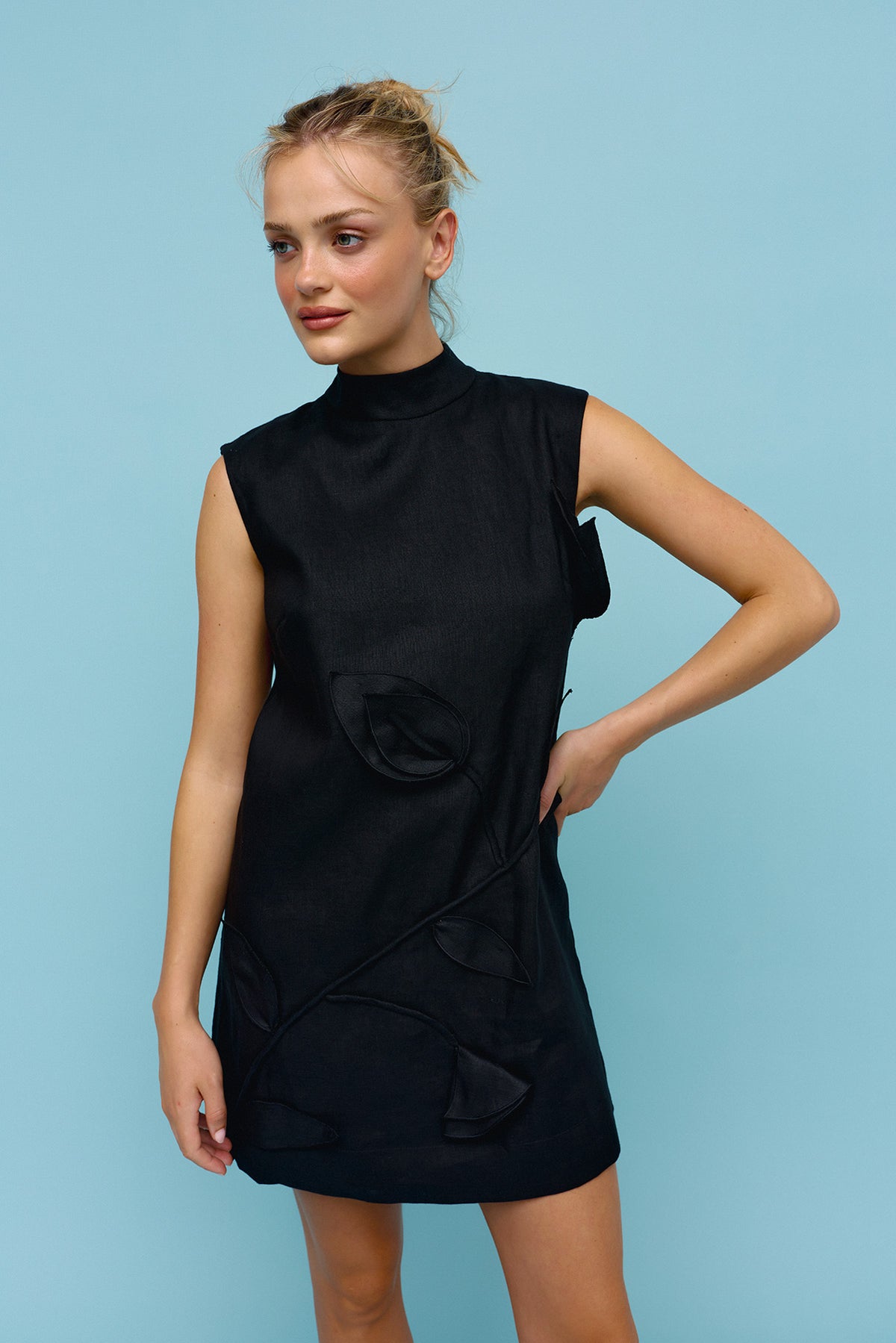 CENTRE COURT BLACK. Dress.