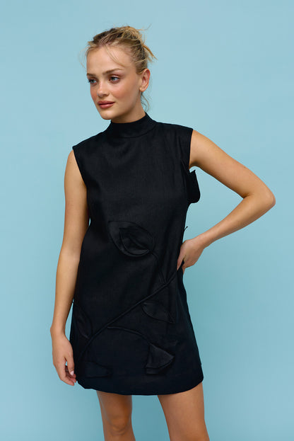 CENTRE COURT BLACK. Dress.