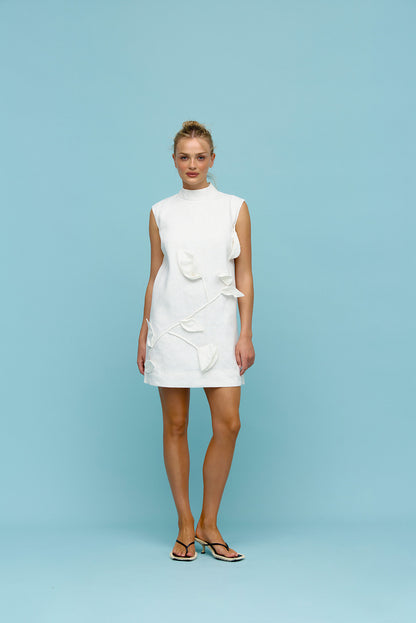 CENTRE COURT IVORY. Dress.