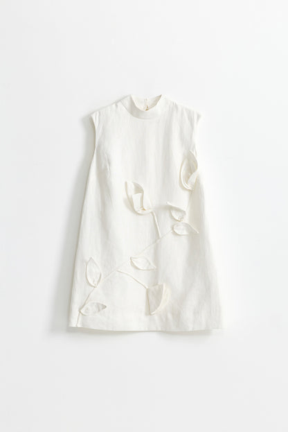 CENTRE COURT IVORY. Dress.