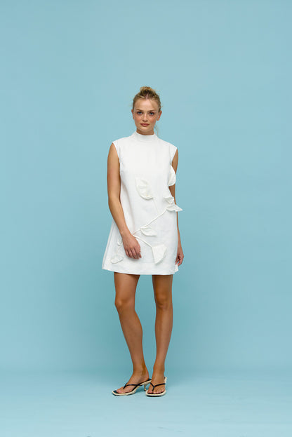 CENTRE COURT IVORY. Dress.