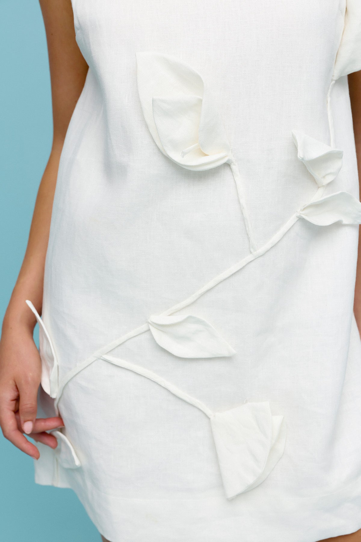 CENTRE COURT IVORY. Dress.