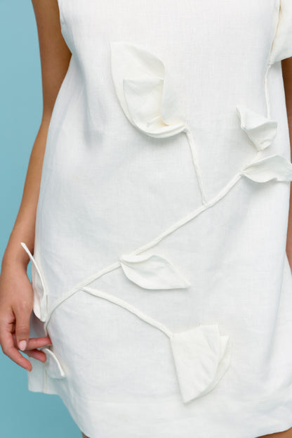 CENTRE COURT IVORY. Dress.