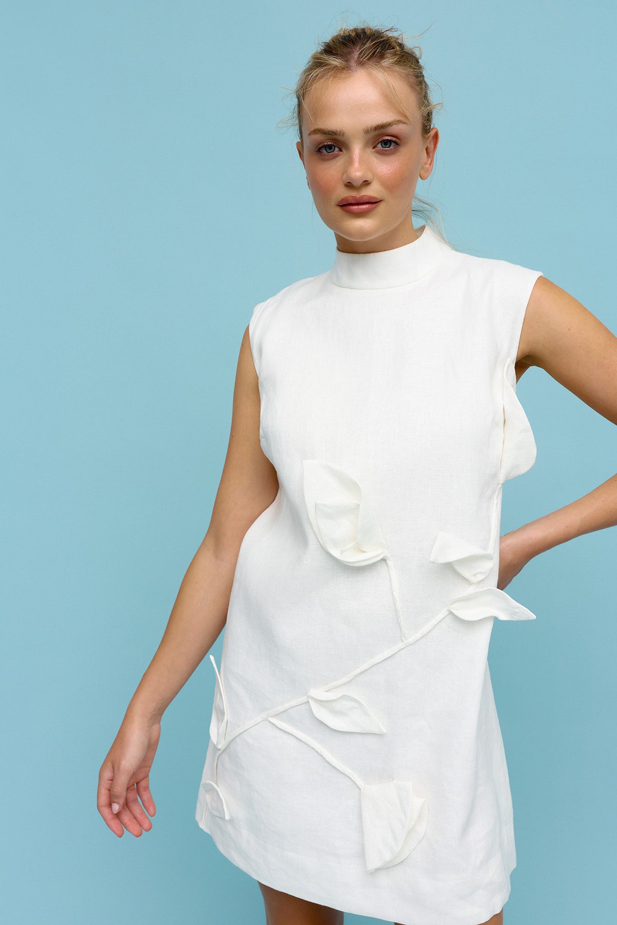 CENTRE COURT IVORY. Dress.