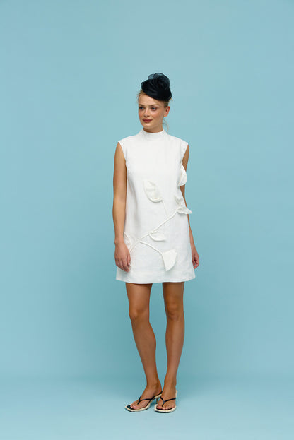 CENTRE COURT IVORY. Dress.