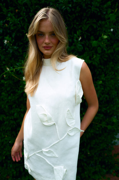CENTRE COURT IVORY. Dress.