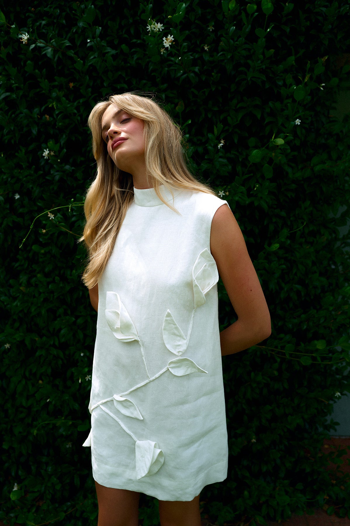 CENTRE COURT IVORY. Dress.