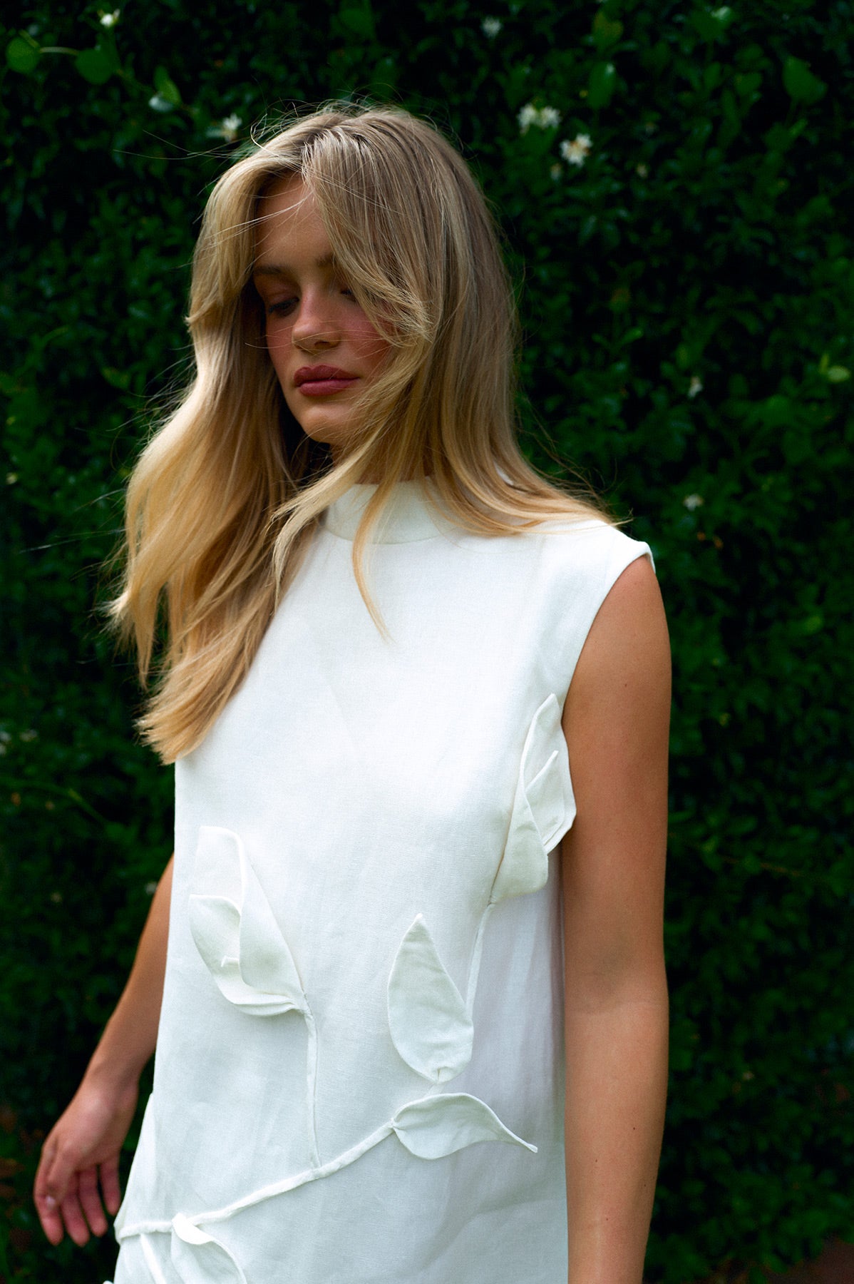 CENTRE COURT IVORY. Dress.