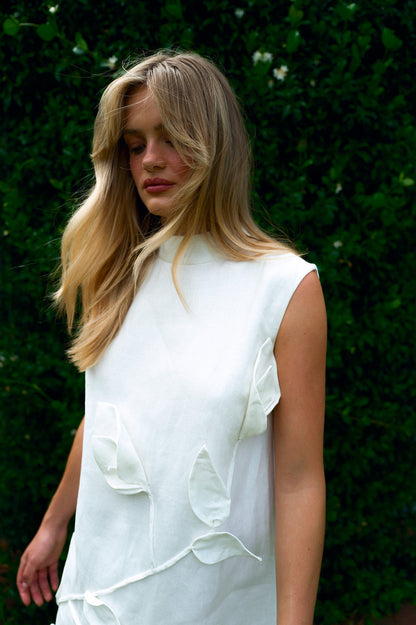 CENTRE COURT IVORY. Dress.