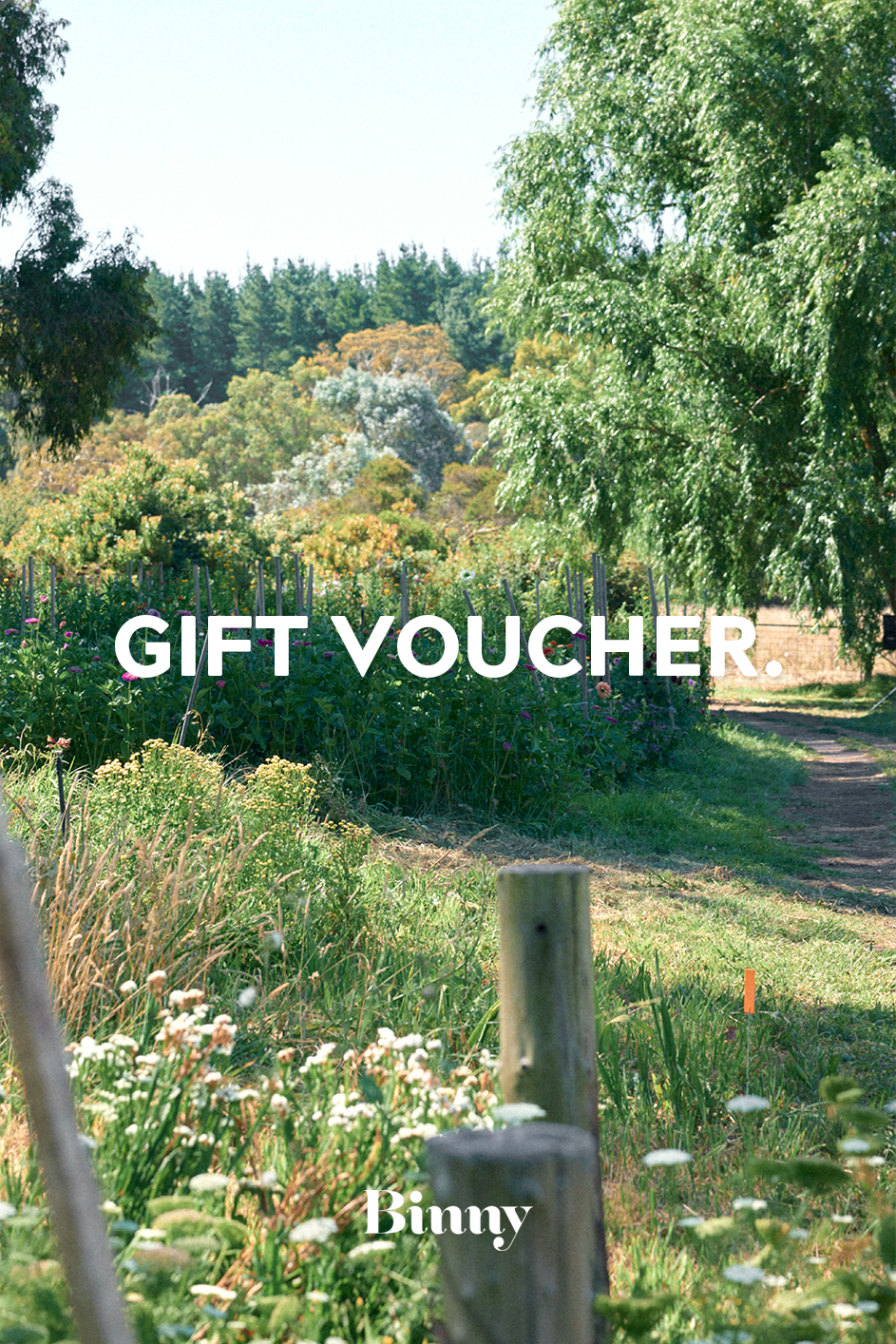 Gift Voucher.