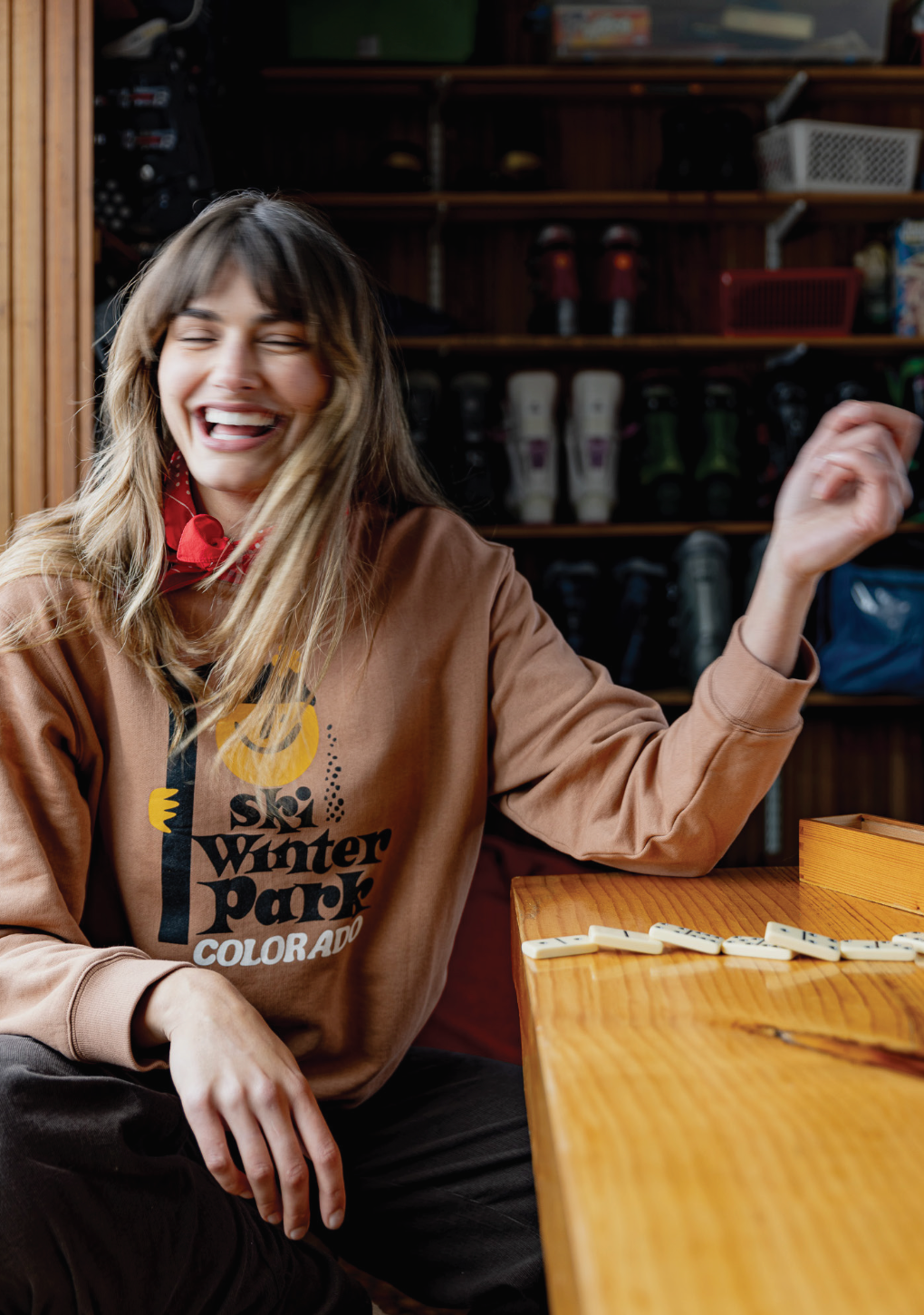 LETS GO COLORADO. Crewneck.