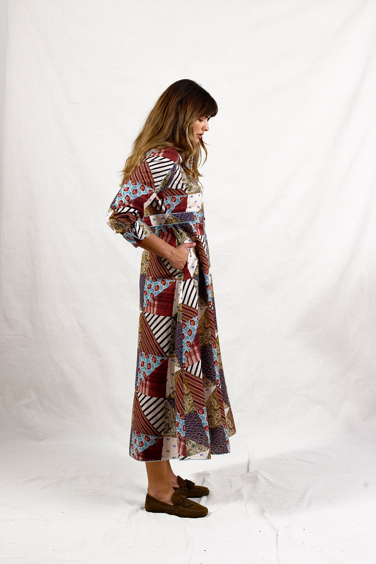 RAISING HELL IN COURCHEVEL. Dress.