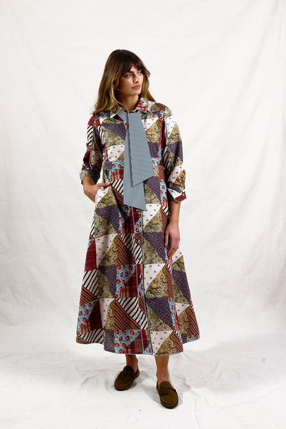 RAISING HELL IN COURCHEVEL. Dress.