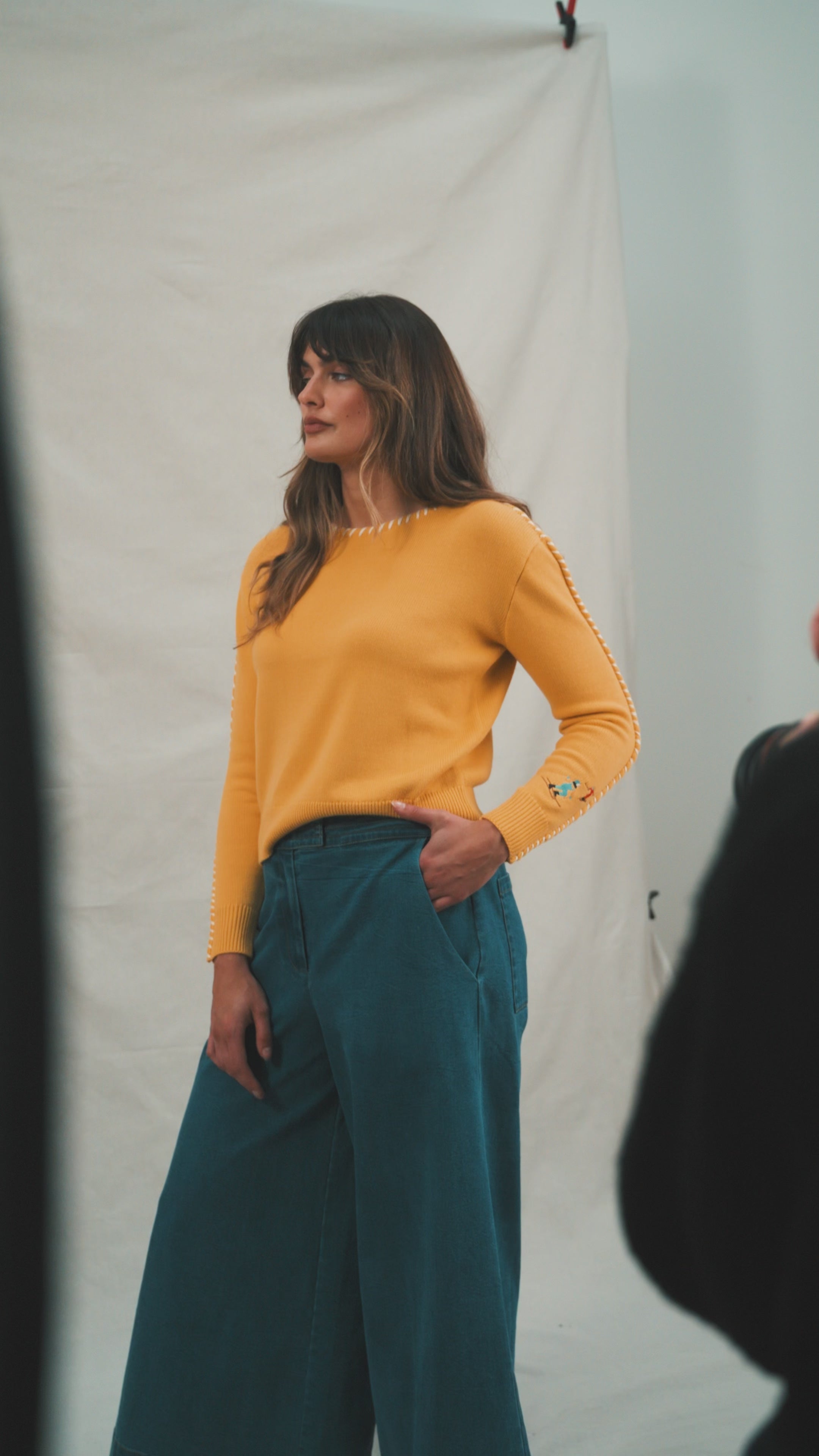 Load video: STEAMBOAT. Sweater.