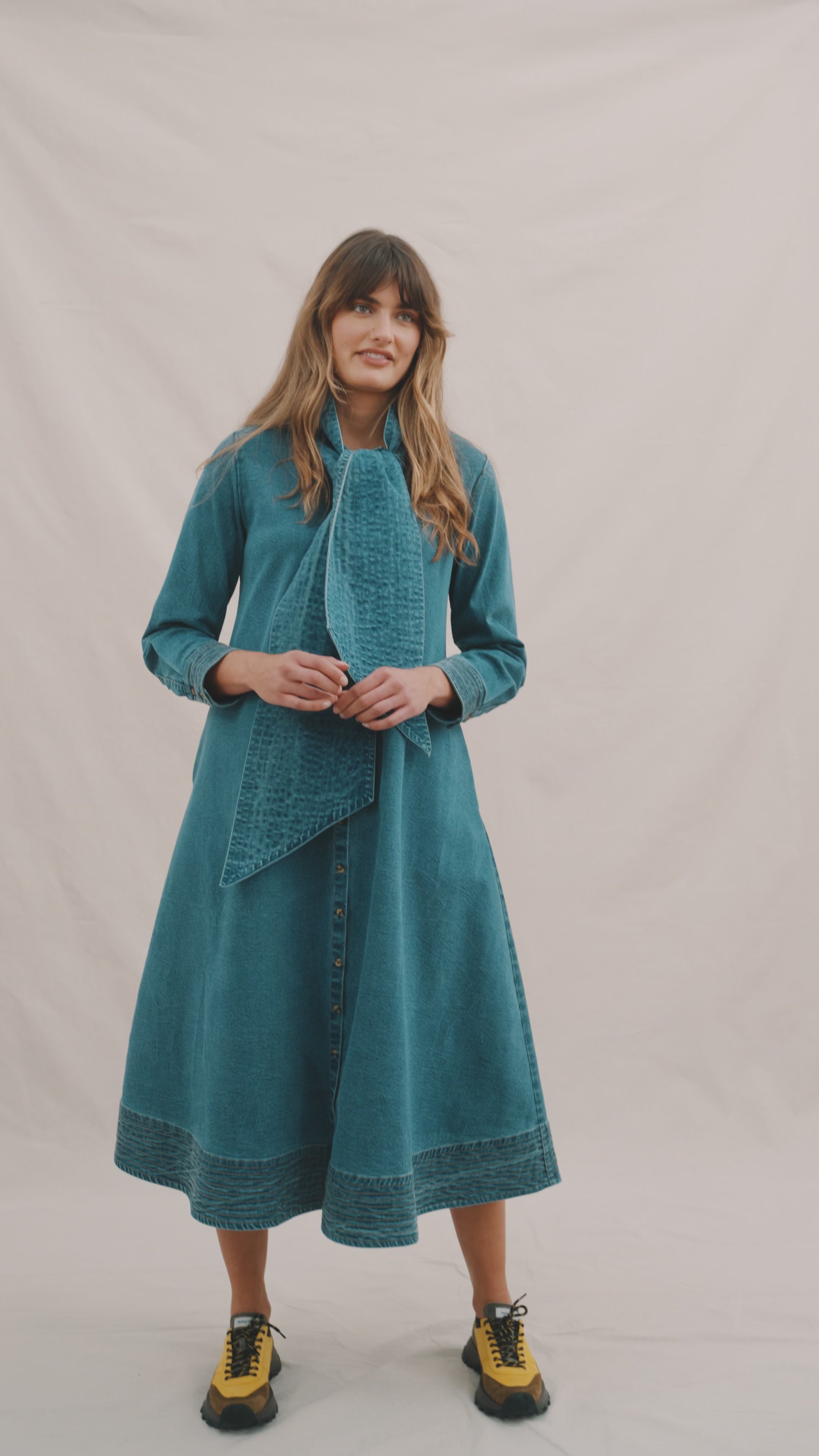 Load video: GET YOUR KICKS IN ST MORITZ. Dress.